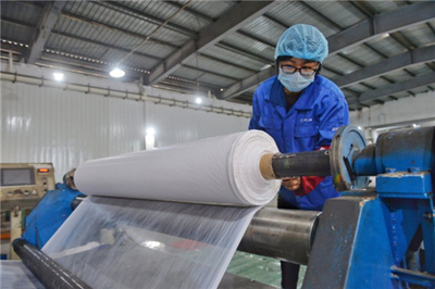 口罩原材料“一布難求” 浙江“硬核”科技尋求新機