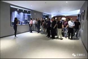 安徽輕工參加輕工商會玻璃器皿分會理事會