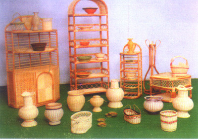 贛南特產(chǎn):會昌藤器