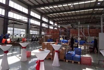 中國輕工機械協會領導參加邁克羅·邁帝克飲料設備(天津)開幕典禮