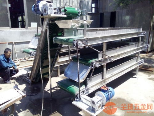 不同鋁型材皮帶機(jī)圖片廠家推薦 大豆輸送機(jī)