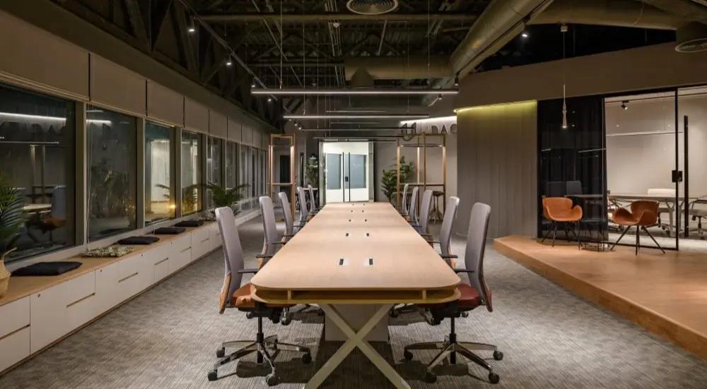 簡約輕工業風辦公室設計