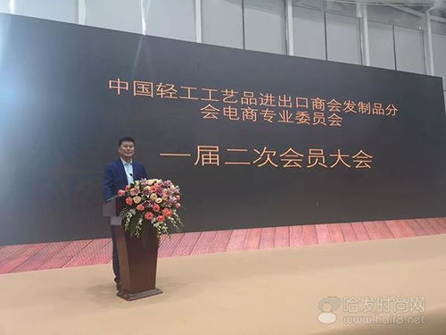 中國輕工商會發(fā)制品分會電商專業(yè)委會一屆二次會員大會成功召開