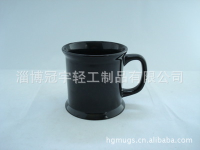 【供應(yīng)13.5oz陶瓷馬克杯,陶瓷工字杯,VIP陶瓷馬克杯 陶瓷色釉杯】價格,廠家,圖片,杯子,淄博冠宇輕工制品-